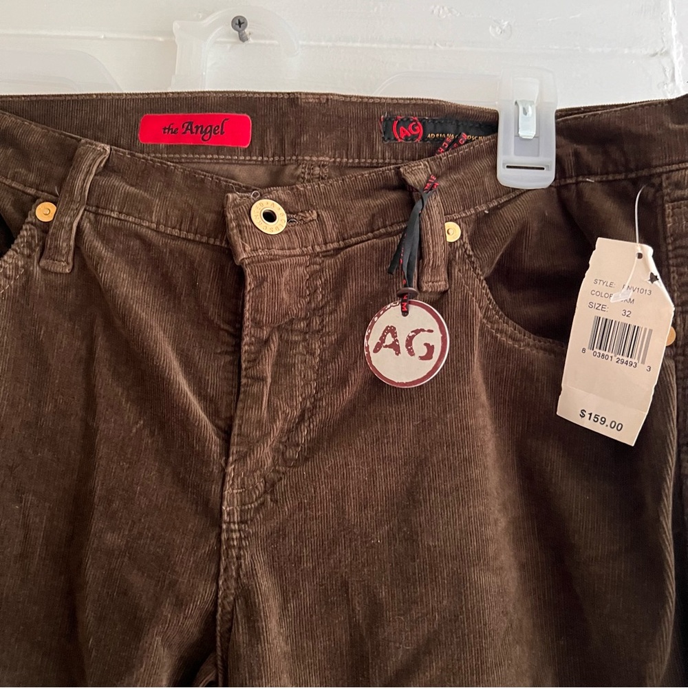 AG The Angel Corduroy Jeans (ASO Bella Swan)